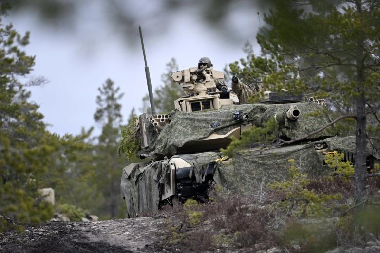 Танк Abrams
