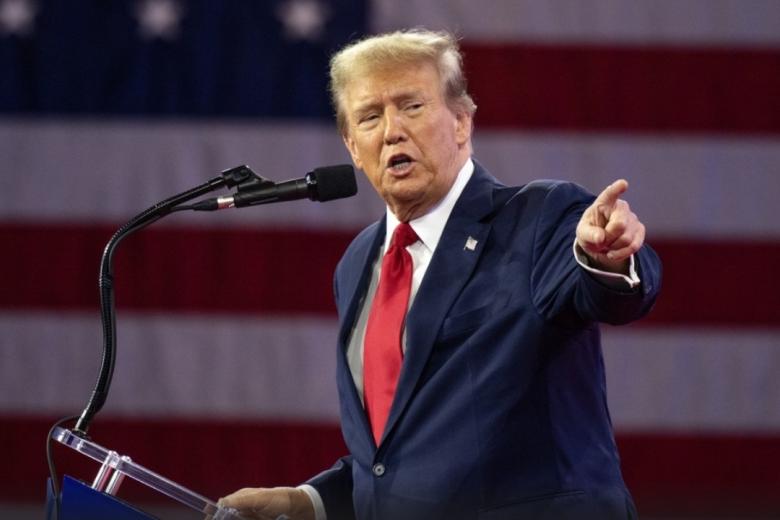 Дональд Трамп