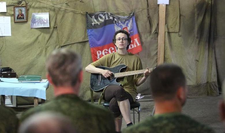 Певица Юлия Чичерина