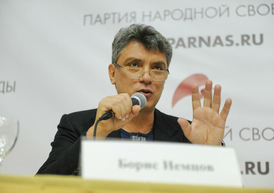 Пресс-конференция Партии народной свободы (РПР-ПАРНАС), 2014 г.