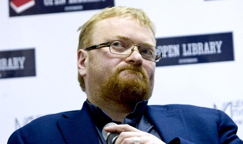 Депутат Государственной думы РФ Виталий Милонов