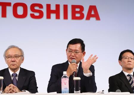 Компания Toshiba заявила о реструктуризации бизнеса