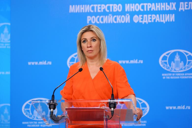 Официальный представитель МИД России Мария Захарова