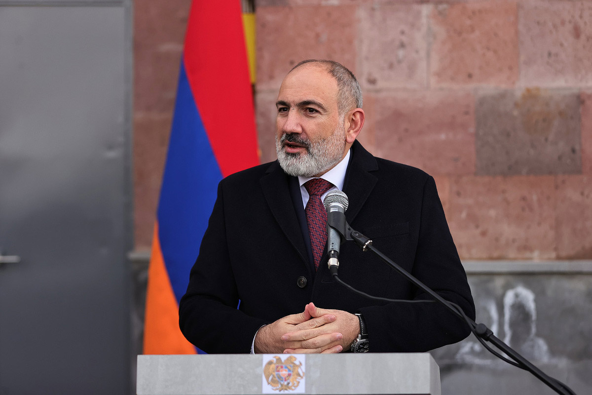 Никол Пашинян