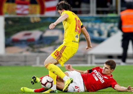 «Спартак» дома проиграл «Арсеналу»