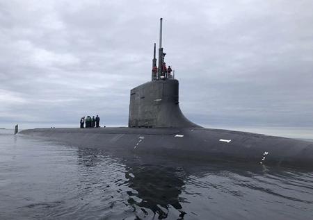 США показали секретную субмарину ради сигнала Кремлю