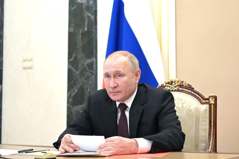 Президент РФ Владимир Путин