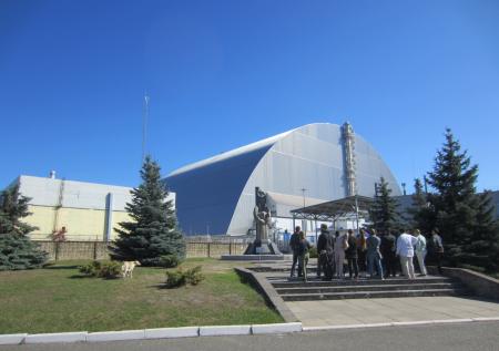 Чернобыльская атомная электростанция разорвала связи с Москвой
