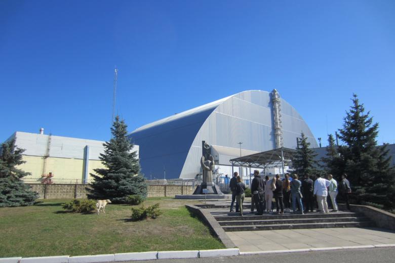 Чернобыльская атомная электростанция