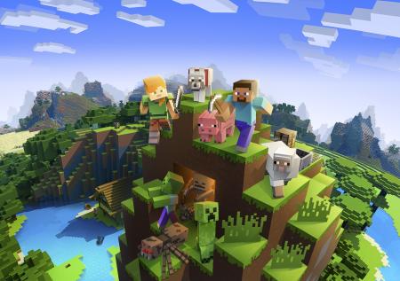 Игроки в Minecraft создали виртуальный участок для голосования