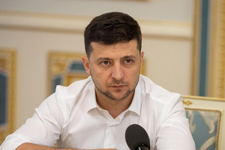 Президент Украины Владимир Зеленский