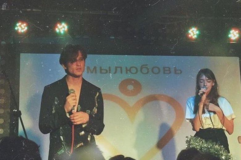 Ева Краузе и Даниил Шайхинуров 