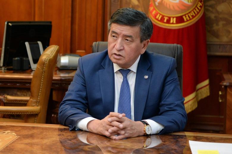 Сооронбай Жээнбеков