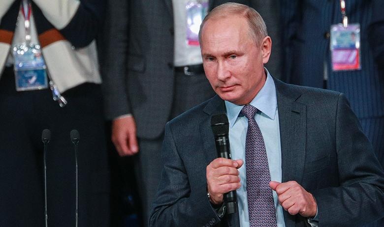 Президент РФ Владимир Путин