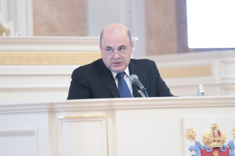Михаил Мишустин