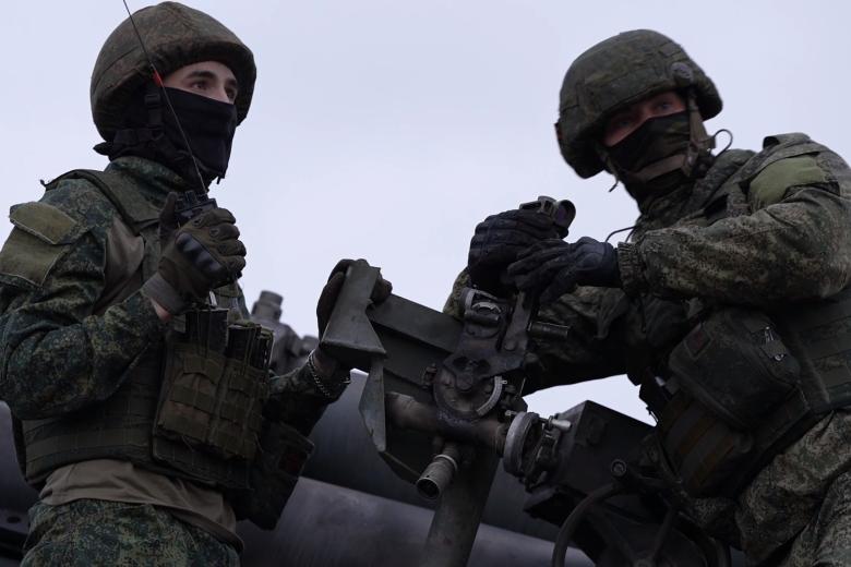 Военнослужащие ВС РФ в зоне СВО