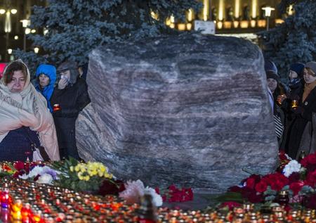«Возвращение имён»: москвичи вспомнили жертв репрессий