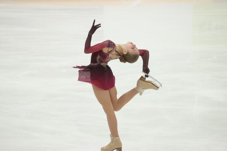 Александра Трусова