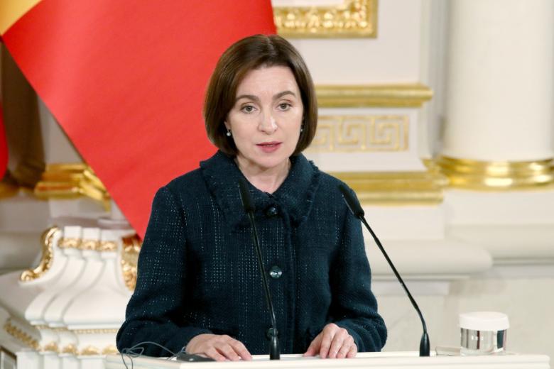 Майя Санду