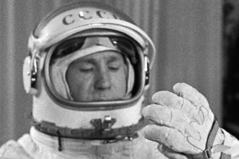 Космонавт Алексей Леонов 