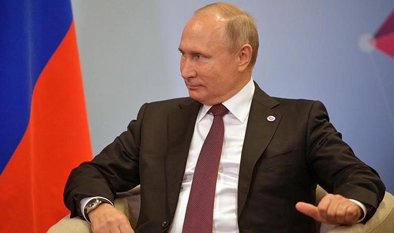 Президент РФ Владимир Путин