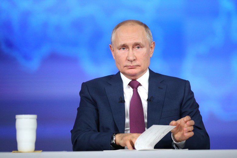 Владимир Путин
