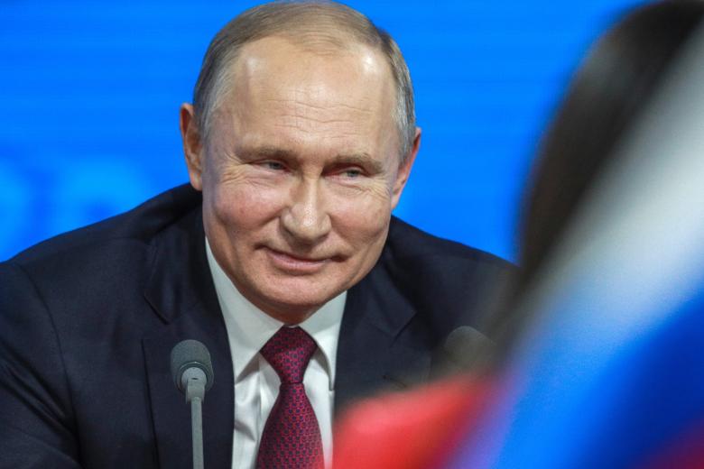 Владимир Путин
