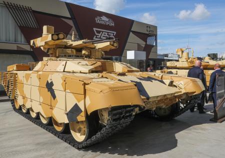  Российская боевая машина «Терминатор» восхитила оружейных экспертов