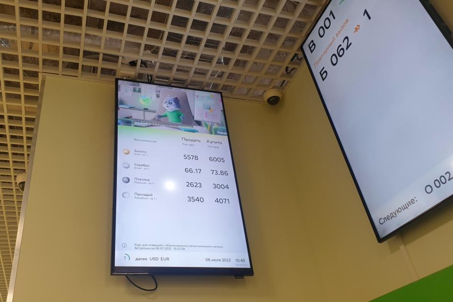 Курс валюты в Сбербанке