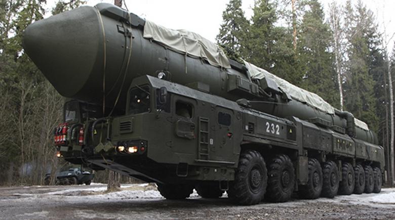 Ракетный комплекс «Сармат»
