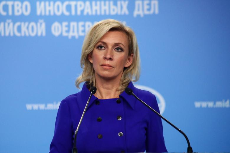 Официальный представитель МИД РФ Мария Захарова