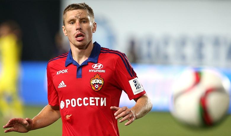 Футболист Кирилл Набабкин