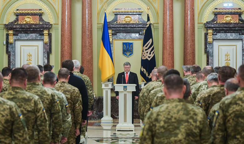 Президент Украины Пётр Порошенко