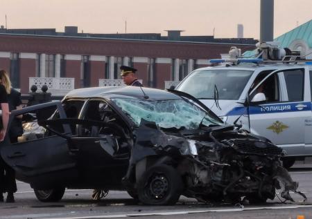 В Сети появилось фото виновника смертельного ДТП в центре Москвы