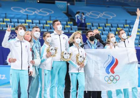 Выигравшего командник ОИ российского фигуриста заподозрили в допинге