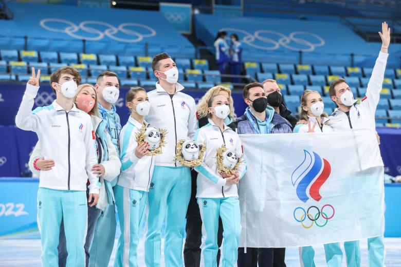 Золотые призёры сборной ОКР