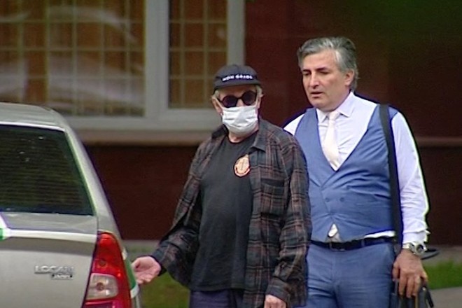 Михаил Ефремов и Эльман Пашаев