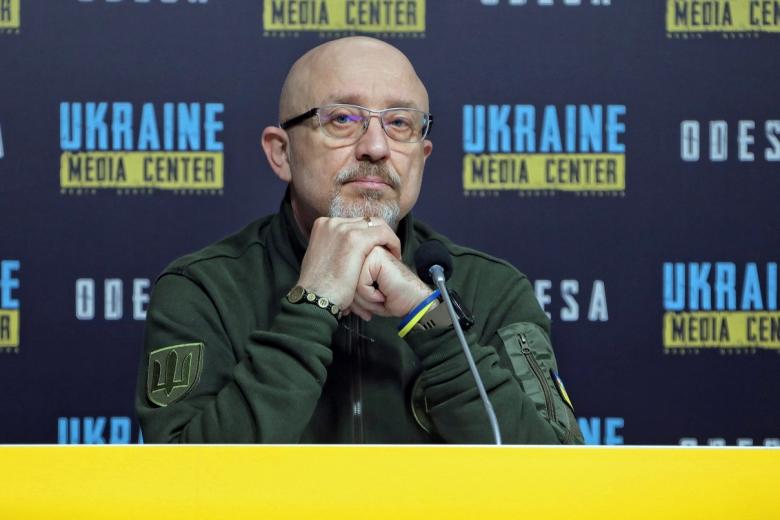 Министр обороны Украины Алексей Резников