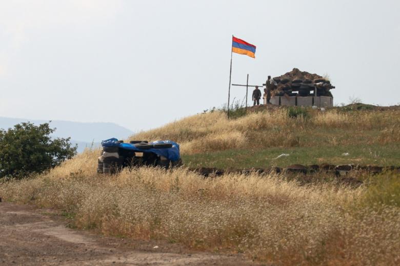 Граница Армении с Азербайджаном