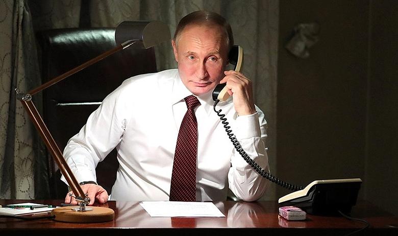 Президент РФ Владимир Путин