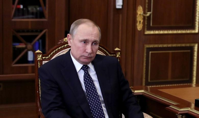 Президент РФ Владимир Путин