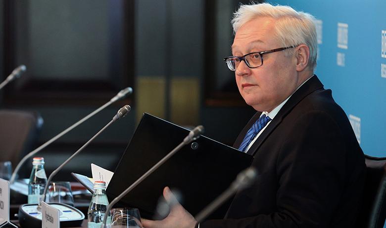 Замглавы МИД РФ Сергей Рябков