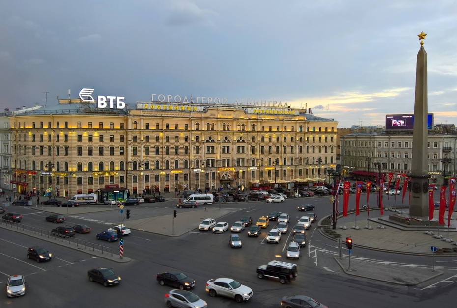 Улица Восстания в Санкт-Петербурге