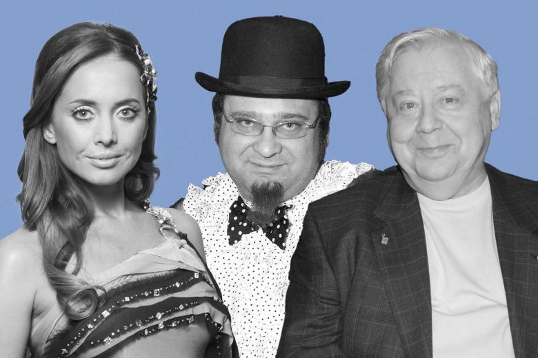 Жанна Фриске, Роман Трахтенберг и Олег Табаков