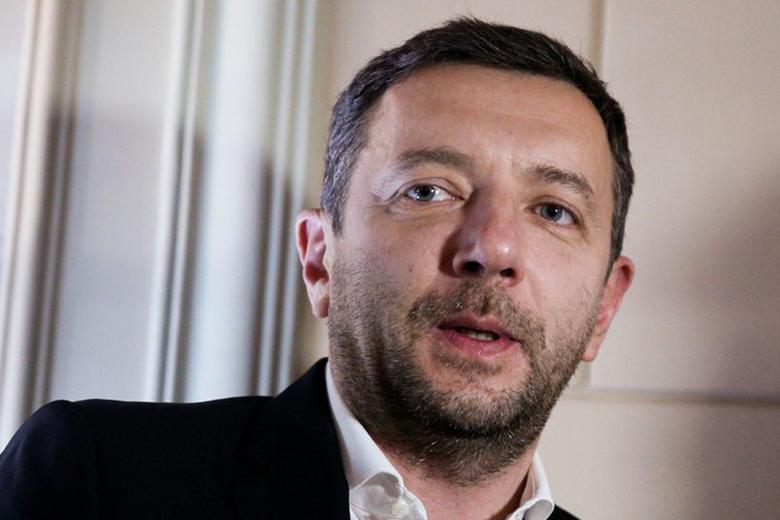 Актер Алексей Агранович на торжественной церемонии вручения национальной театральной премии «Золотая маска»