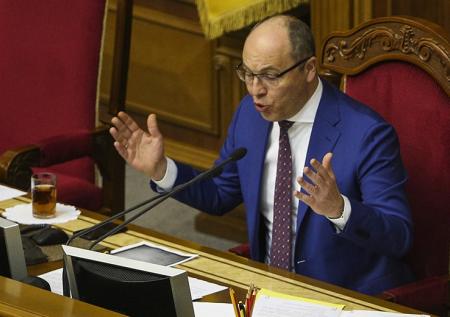 Парубий встал на защиту закона о госязыке