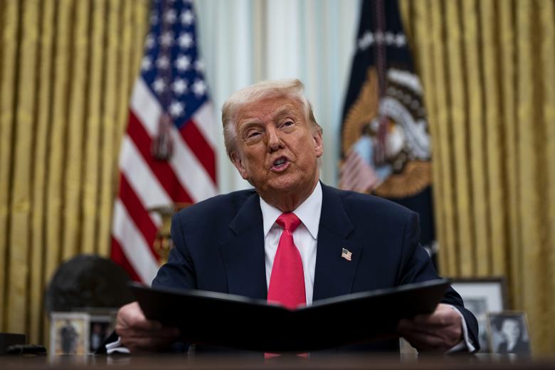 Дональд Трамп