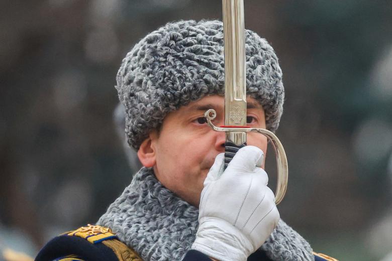 Призывники Президентского полка