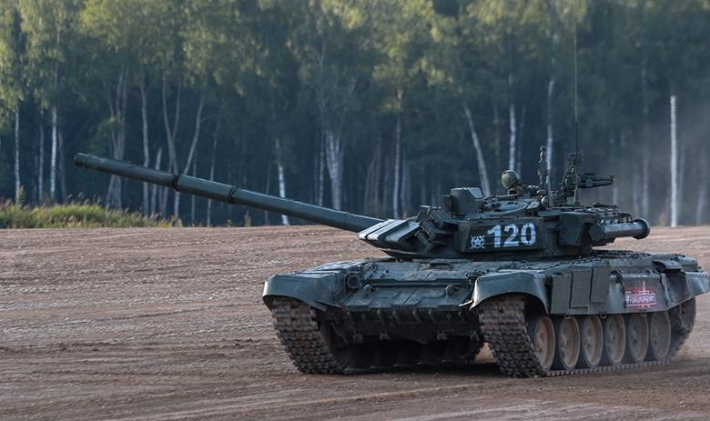 Танк Т-72Б