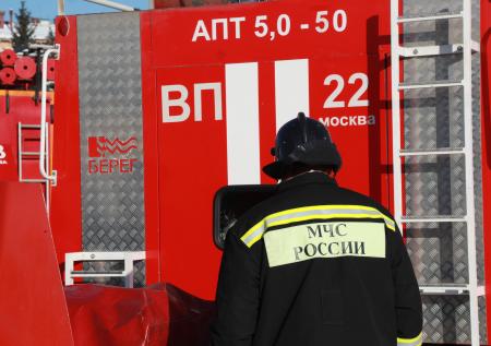 На востоке Москвы произошёл взрыв